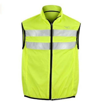 Men′s High Vis Reflective Running Gilet Bib Vest